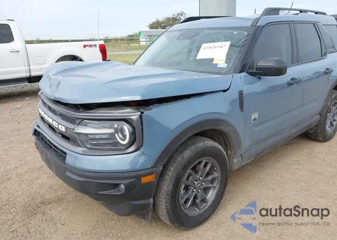 2024 Ford Bronco Sport Big Bend z USA, uszkodzony, nr VIN 3FMCR9B6XRRE26098